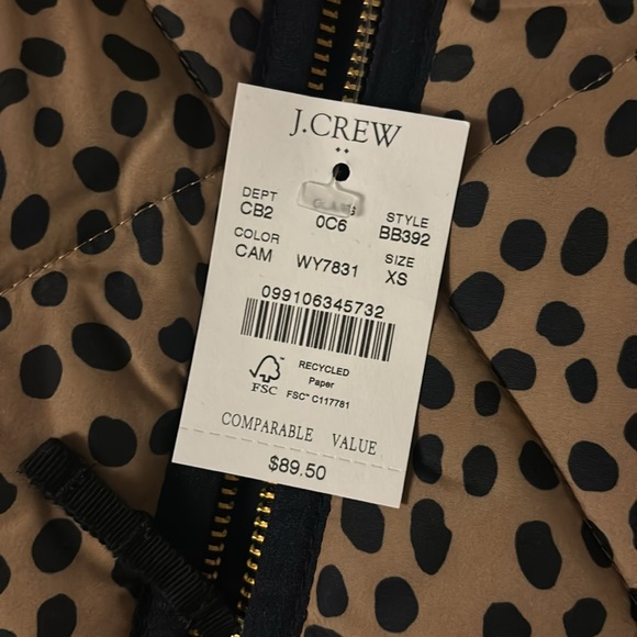 NWT J. Crew Vest - Picture 2 of 3
